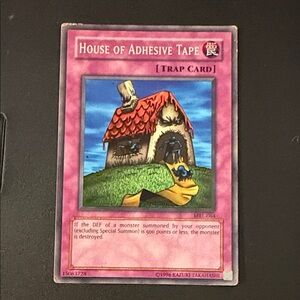 House of Adhesive Tape Trading Card - Pink Trap Card